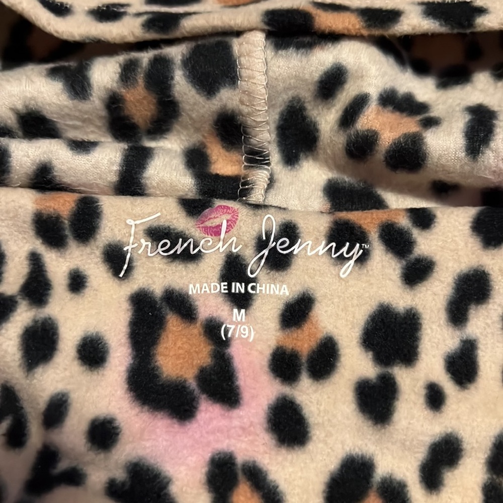 French Jenny homewear “kitty” jumpsuit. Size M - Picture 2 of 9